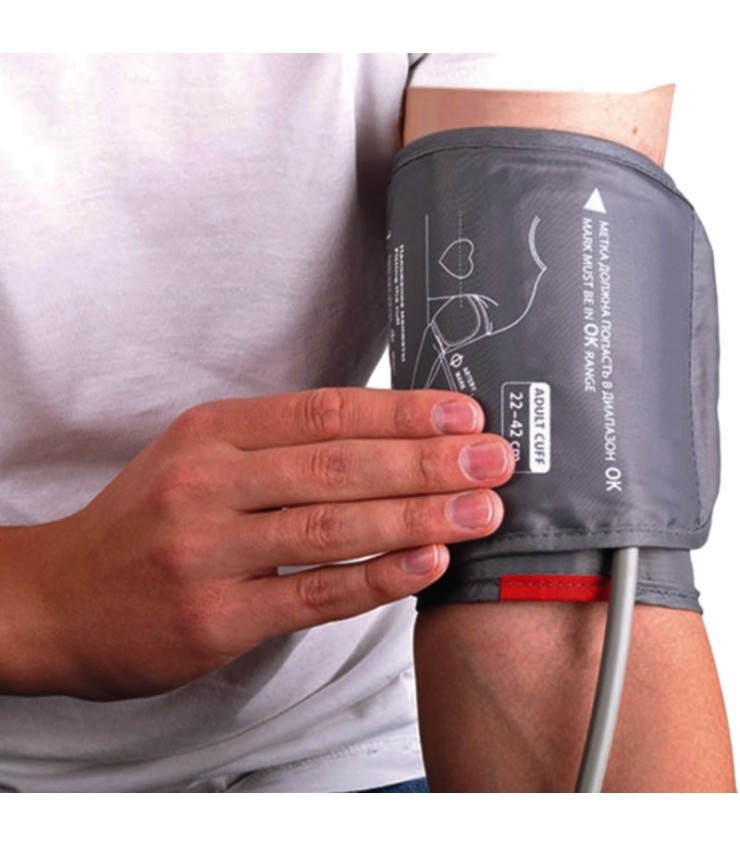 فشارسنج بازویی PRO -33 با آداپتور B.Well Swiss - تصویر 2