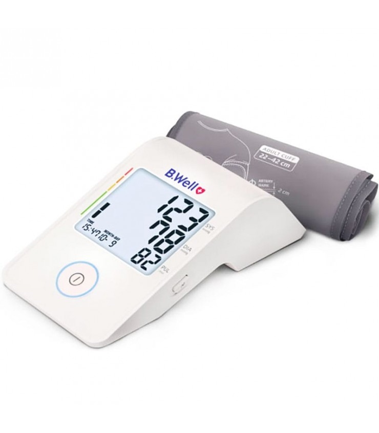 فشارسنج بازویی MED -53 با آداپتور B.Well Swiss - تصویر 3