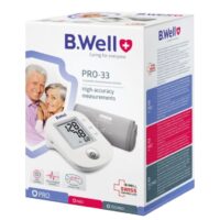 فشارسنج بازویی PRO -33 با آداپتور B.Well Swiss