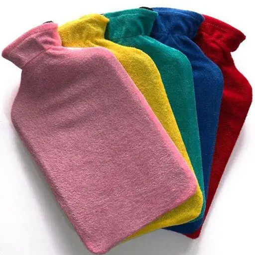 کیسه آبگرم درمانی ۲ لیتری با کاور محافظ | تضمین ایمنی و تسکین پایدار توسط سلامت یار - تصویر 2