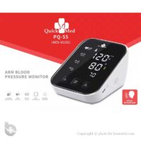 فشارسنج سخنگو کوئیک مد PQ-55 (گارانتی اصلی) | دقیق‌ترین نمایشگر WHO و تشخیص آریتمی