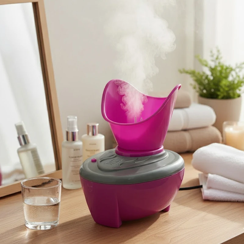 دستگاه بخور گرم آنی ساز MF2010: رطوبترسان پزشکی با قابلیت استفاده برای بخور صورت و ضدعفونی هوای تنفسی