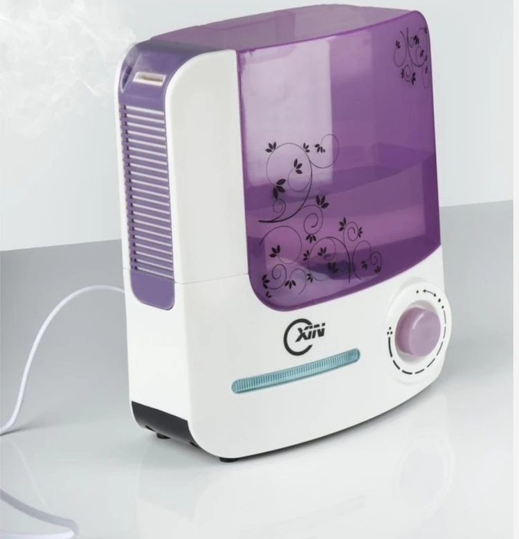 بخور سرد ۴ لیتری اکسین Oxin | محصول معتبر سلامت یار برای رطوبترسانی خانگی