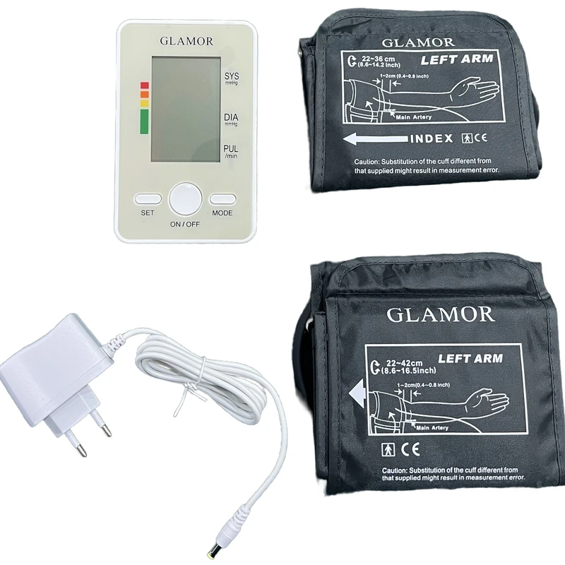 فشارسنج دیجیتال گلامور Glamor DBP‑1318: دقت معیار سلامت شما