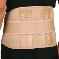 کمربند سخت الاستیک طبی چیپسو (مدل BA082) | کنترل مطلق حرکت بدون سنگینی فلز