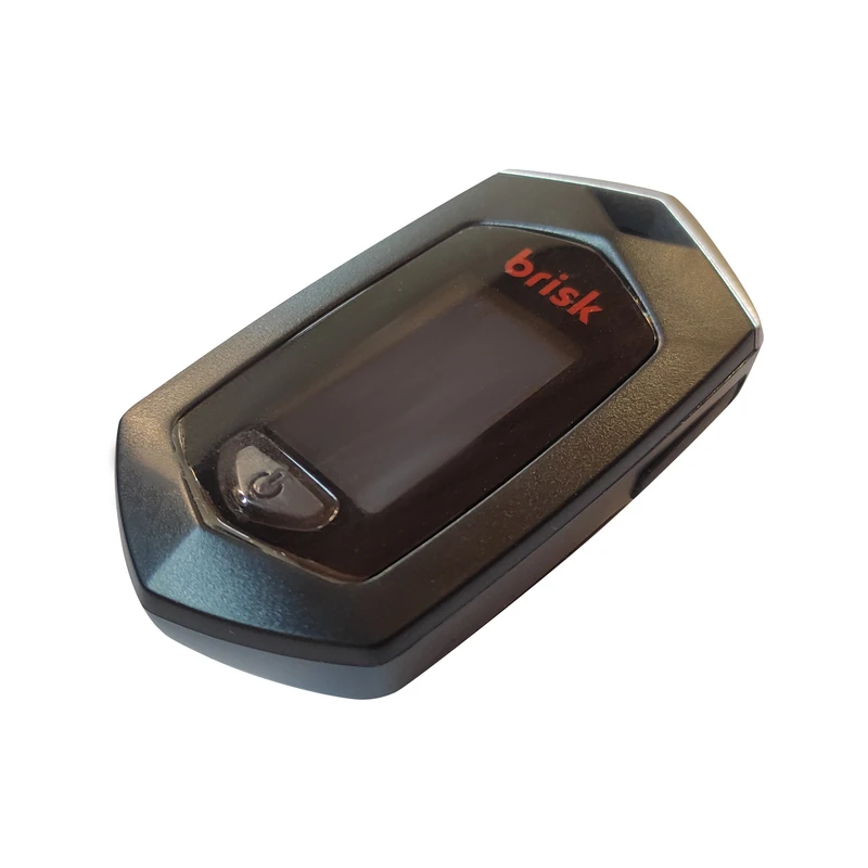 پالس اکسیمتر دیجیتال شارژی Brisk مدل PO26: استاندارد نوین در پایش غیرتهاجمی اشباع اکسیژن خون - تصویر 2