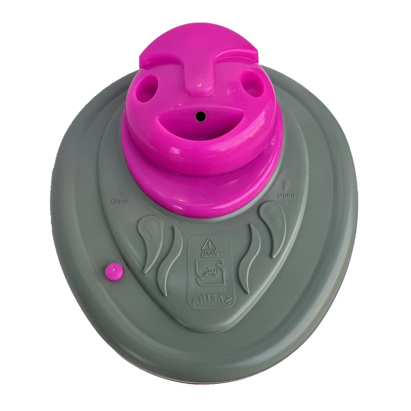 دستگاه بخور گرم آنی ساز MF2010: رطوبترسان پزشکی با قابلیت استفاده برای بخور صورت و ضدعفونی هوای تنفسی - تصویر 4