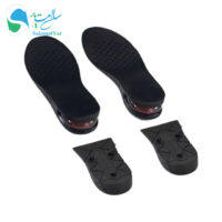 کفی افزایش قد کپسول‌دار (پمپی)4سانتی‌متری(دو لایه)  اورجینال و اصلی : تجربه افزایش قد هوشمند و قابل تنظیم