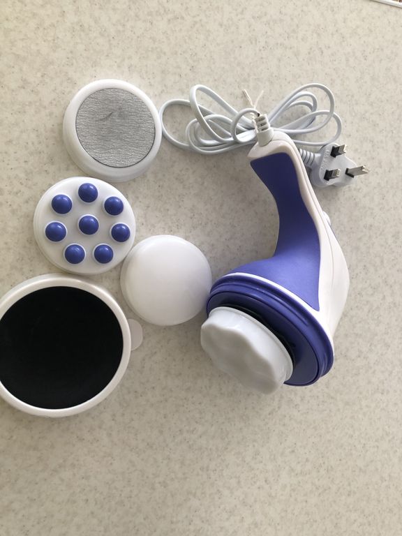 🌟 ماساژور برقی Relax & Tone Spin | رفع خستگی و گرفتگی عضلات با ضمانت اصل بودن - تصویر 2