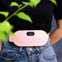 کمربند ماساژور حرارتی و ویبره دار  قاعدگی بانوان (نسل جدید) |  درجه یک واصل، تسکین درد