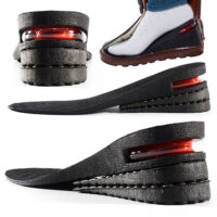 کفی افزایش قد کپسول‌دار 7 سانتی‌متری (3 لایه): تجربه افزایش قد هوشمند و قابل تنظیم