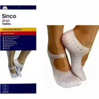 جوراب ترک پا سیلیکونی اسپنکو | درمان ترک پاشنه با نرمی و راحتی بی‌نظیر