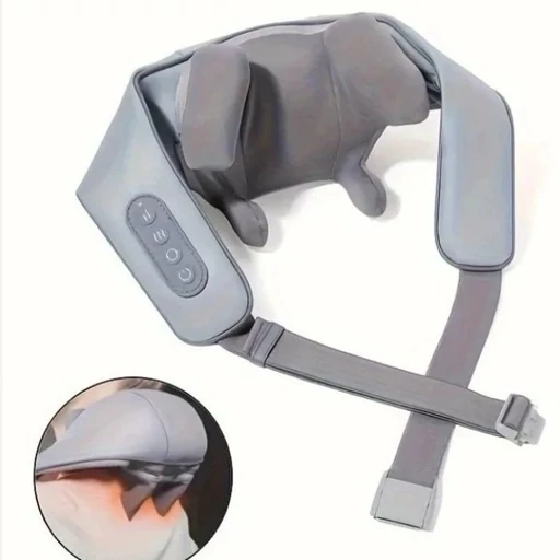 ماساژور خرچنگی شانه و گردن مدل JBY-820: درمانگر حرفهای خستگی عضلانی - تصویر 5