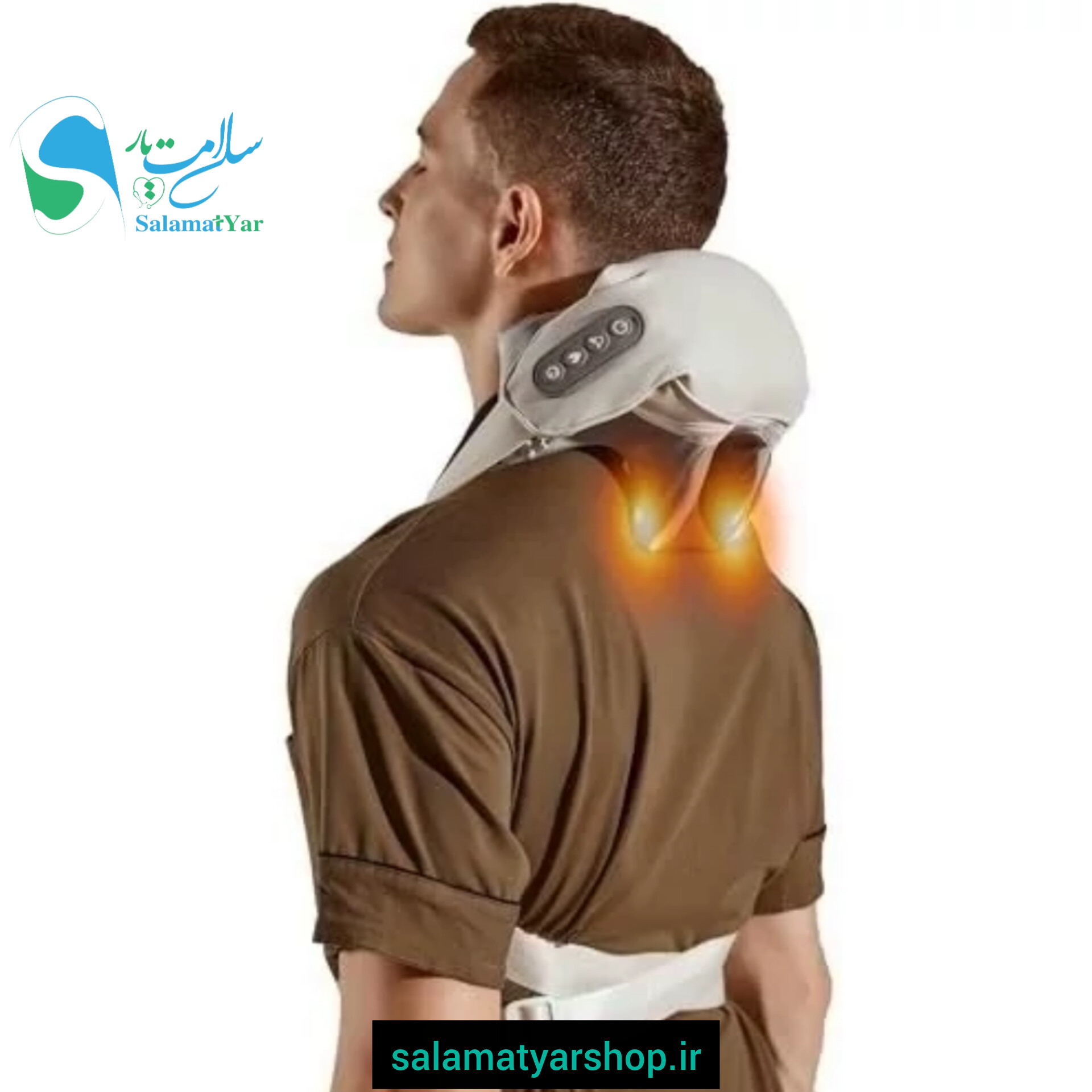 ماساژور خرچنگی شانه و گردن مدل JBY-820: درمانگر حرفهای خستگی عضلانی