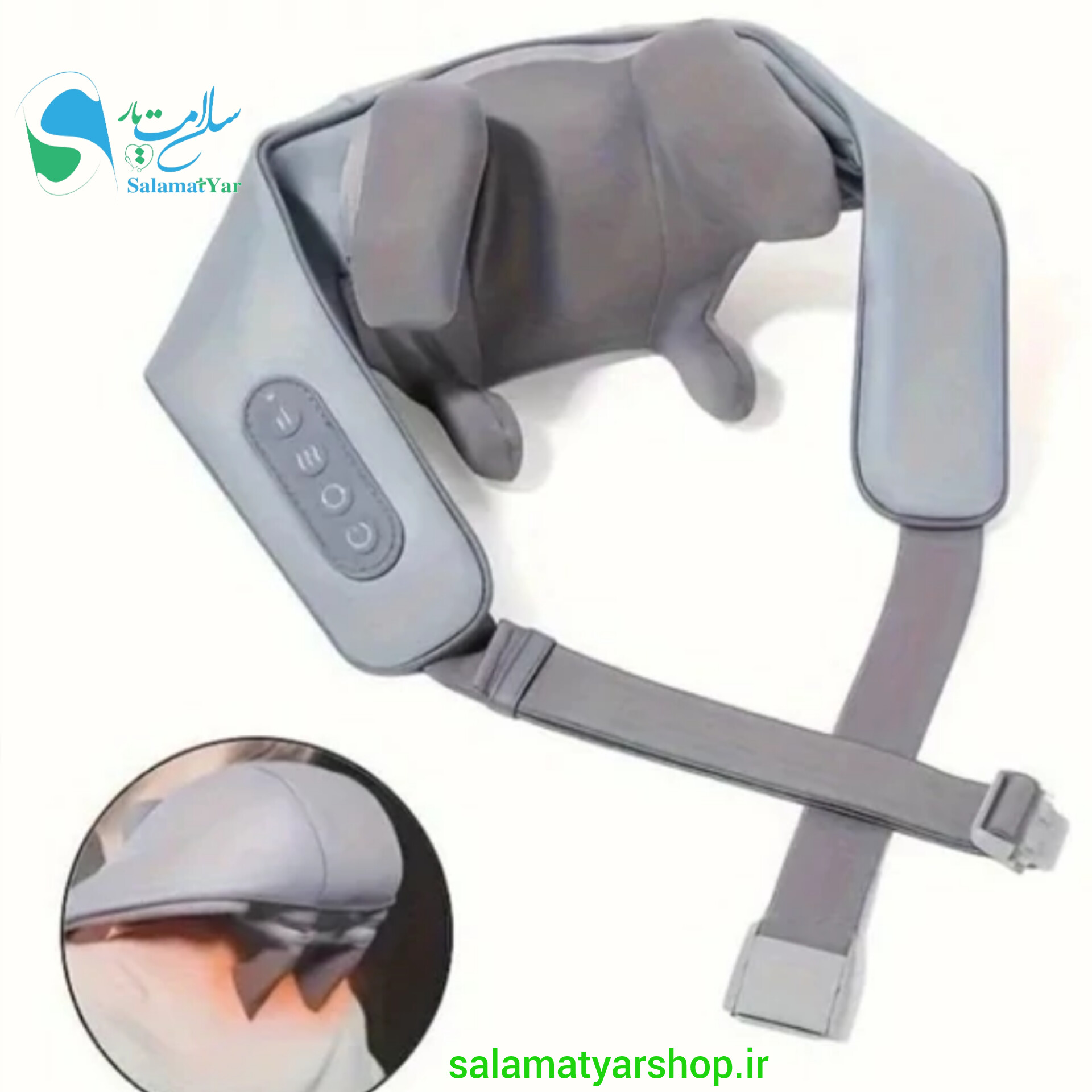 ماساژور خرچنگی شانه و گردن مدل JBY-820: درمانگر حرفهای خستگی عضلانی - تصویر 2