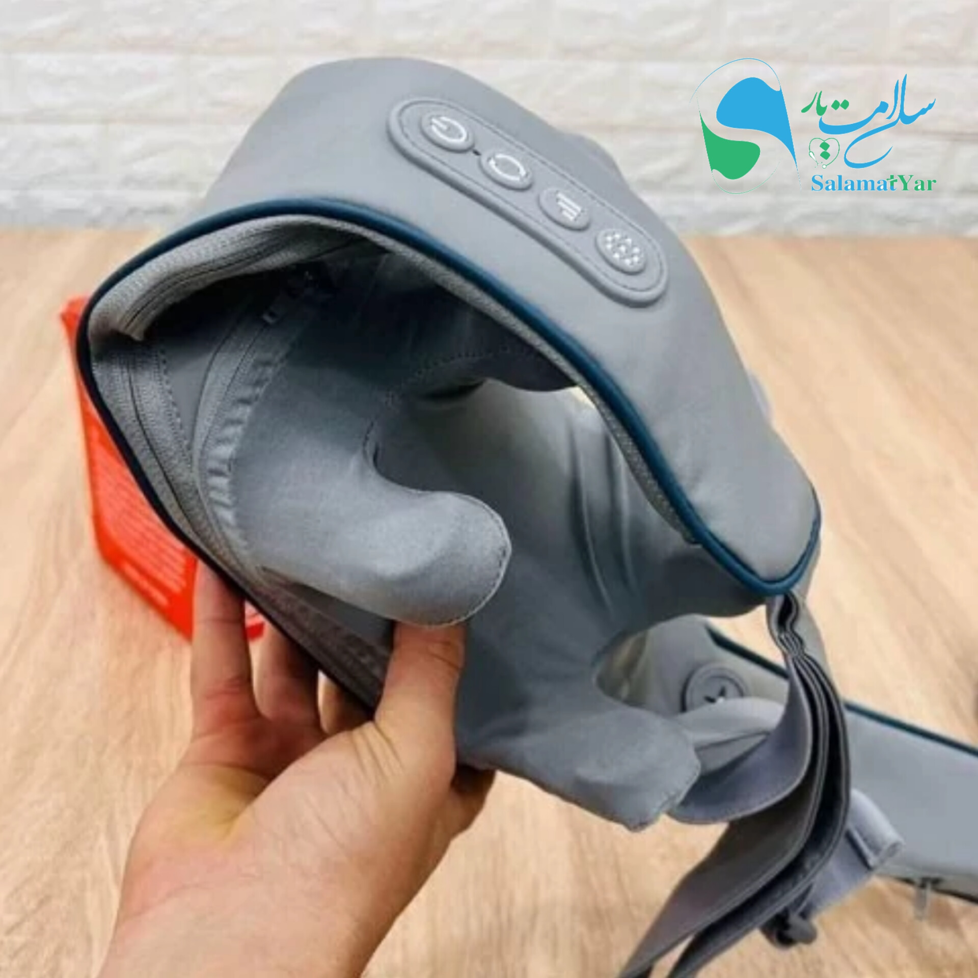 ماساژور خرچنگی شانه و گردن مدل JBY-820: درمانگر حرفهای خستگی عضلانی - تصویر 3