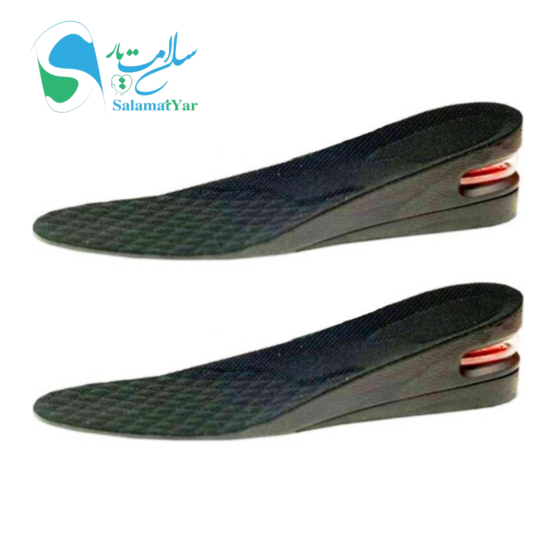 کفی افزایش قد پمپی کپسول دار افزایش 3 سانتی متری-اورجینال - تصویر 2