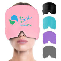 کلاه تسکین میگرن و سردرد-کمپرس ژلهای سرد و گرم مخصوص میگرن و سینوزیت