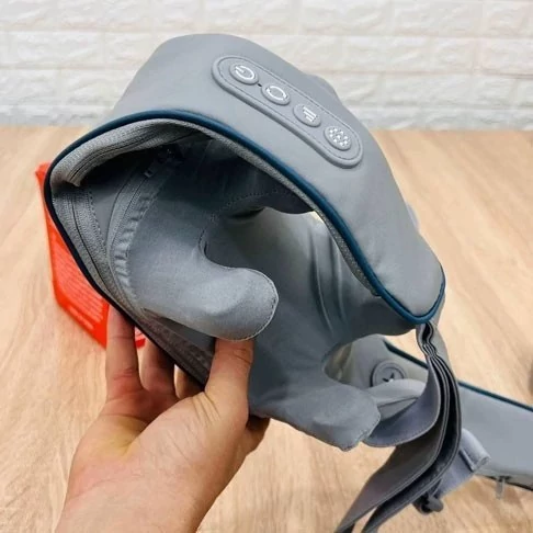 ماساژور خرچنگی شانه و گردن مدل JBY-820: درمانگر حرفهای خستگی عضلانی - تصویر 4