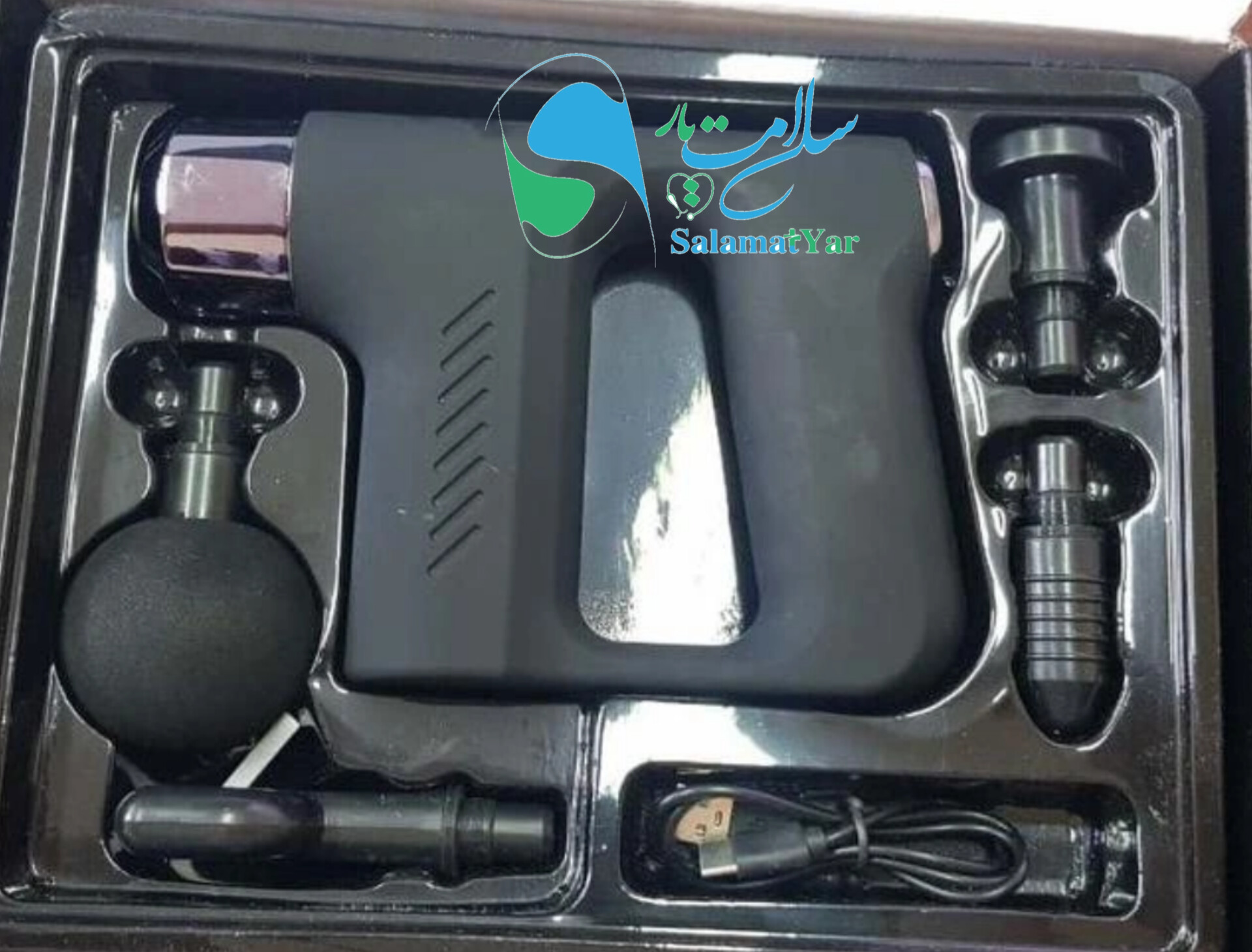 ماساژور برقی گان مدل KH-740- اورجینال- - تصویر 4