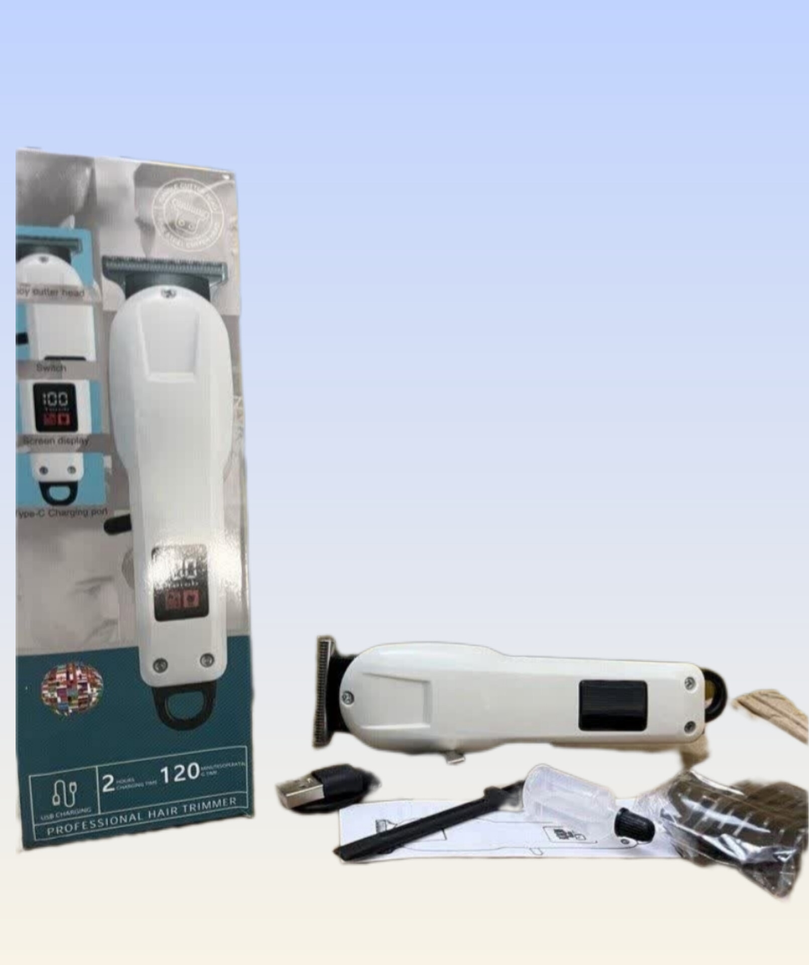 خرید ماشین اصلاح حرفهای مدل GX220D همراه با یکسال گارانتی
