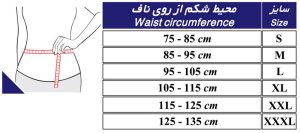 کمربند کار (Workers Back Support) | پیشگیری از کمردرد | فروشگاه سلامت یار - تصویر 3