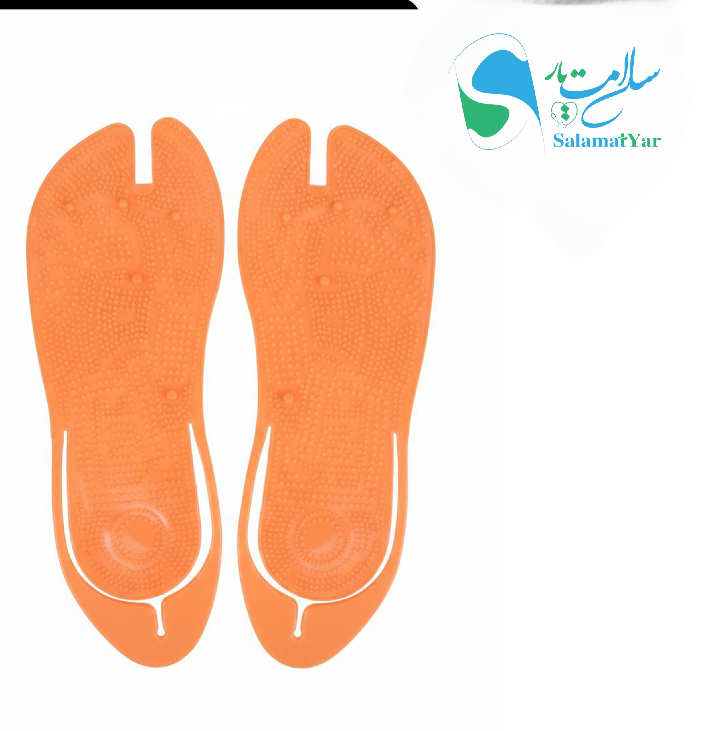 دمپایی ماساژ سوزنی دو طرفه مدلsd2 | ماساژور طبی آکوپرشر | سلامت یار - تصویر 3