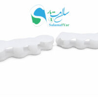فاصله‌دهنده ۵ انگشتی پا | درمان درد و اصلاح انحراف شست | سلامت‌یار
