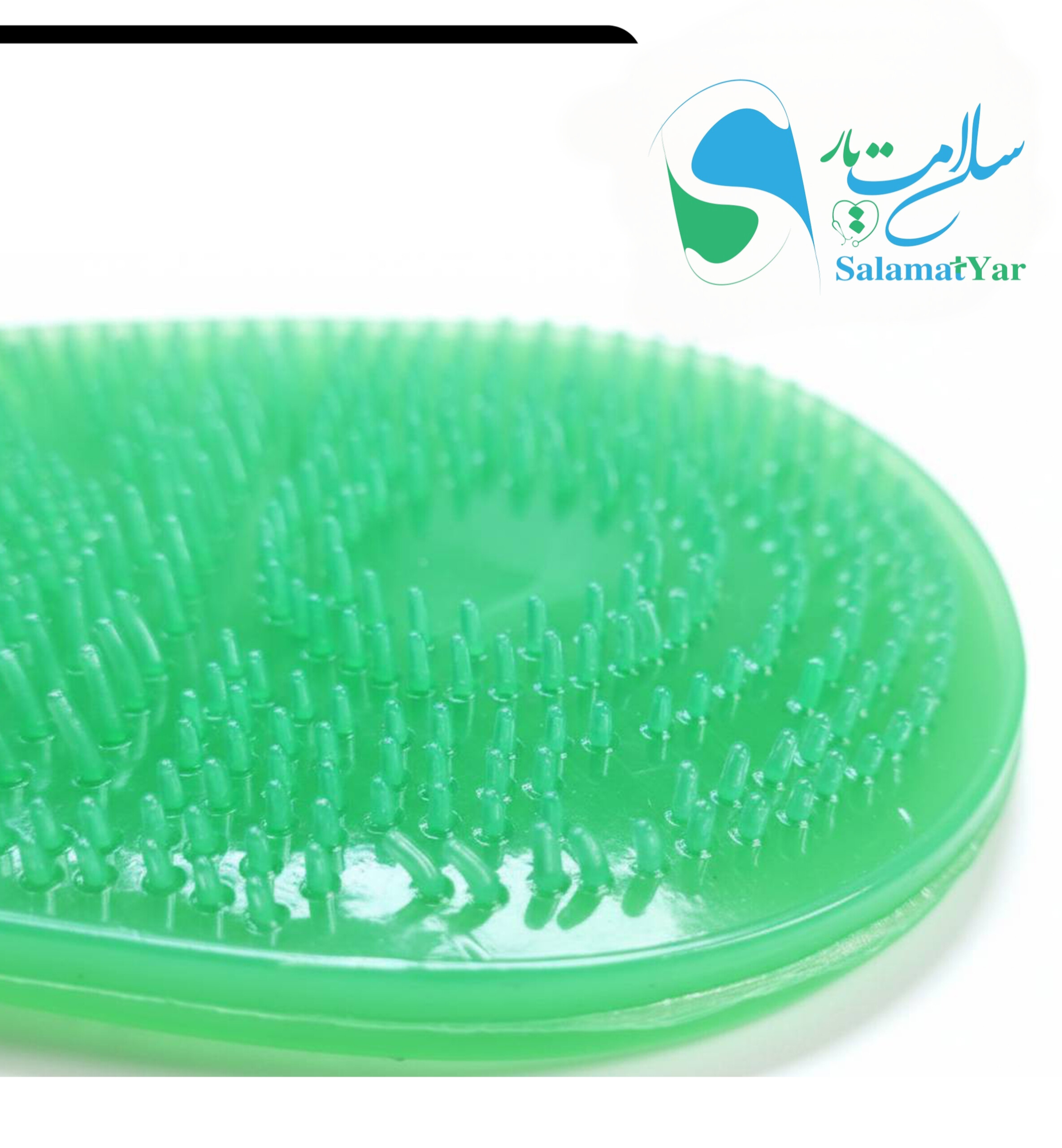 دمپایی ماساژ سوزنی دو طرفه مدلsd2 | ماساژور طبی آکوپرشر | سلامت یار - تصویر 2
