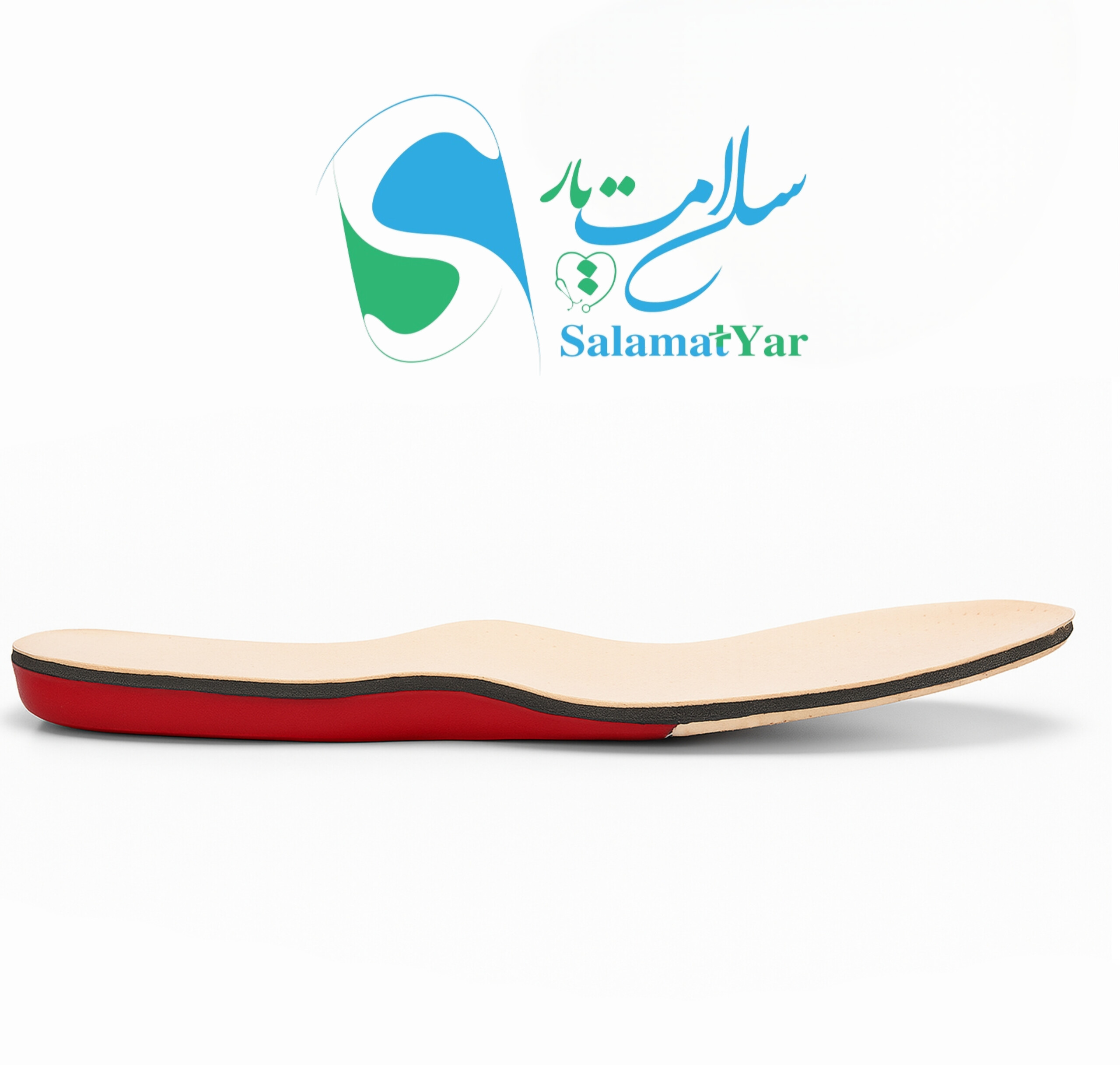 کفی طبی مخصوص افراد دیابتی - جلوگیری از زخم و بهبود جریان خون - جنس PU (پلی اورتان) | سلامت یار - تصویر 2