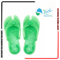 دمپایی ماساژ سوزنی دو طرفه مدلsd2 | ماساژور طبی آکوپرشر | سلامت یار